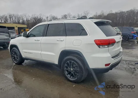 2014 Jeep Grand Cherokee Limited from USA, damaged, VIN 1C4RJEBG0EC480302